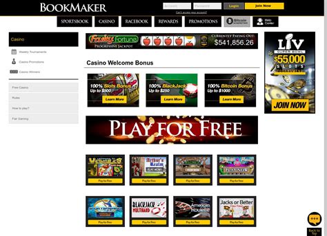  bookmaker casino